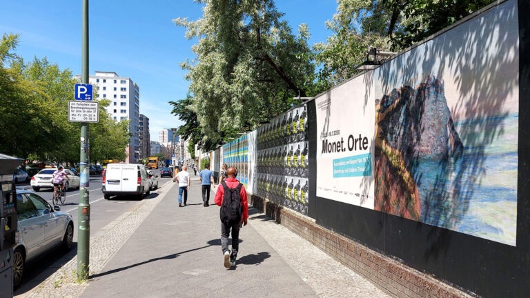 Außenwerbung und Kulturwerbung in Berlin 4 Plakat Museum Berlin