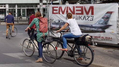 Außenwerbung und Kulturwerbung in Berlin 2