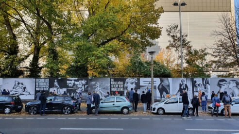 Außenwerbung und Kulturwerbung in Berlin 1